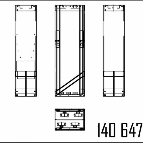 140647951 - HOSE COLUMN STAINLESS STEEL G MPD O C 8/4/8